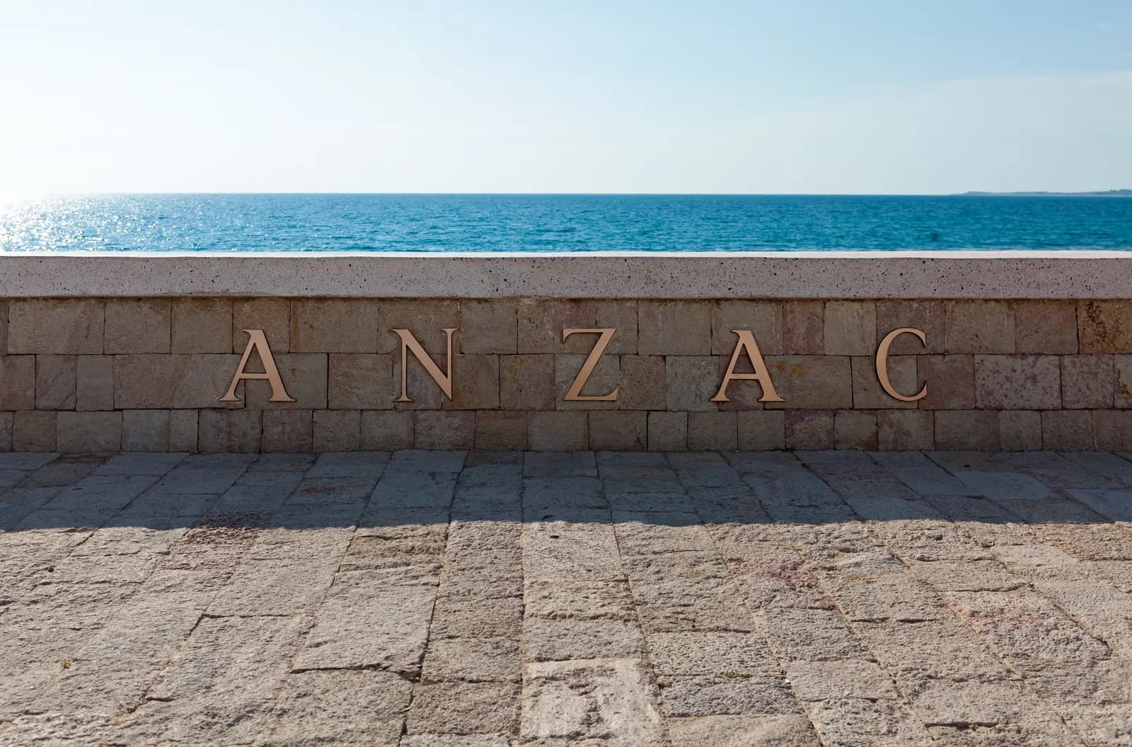 ANZAC memorial wall, Gallipoli