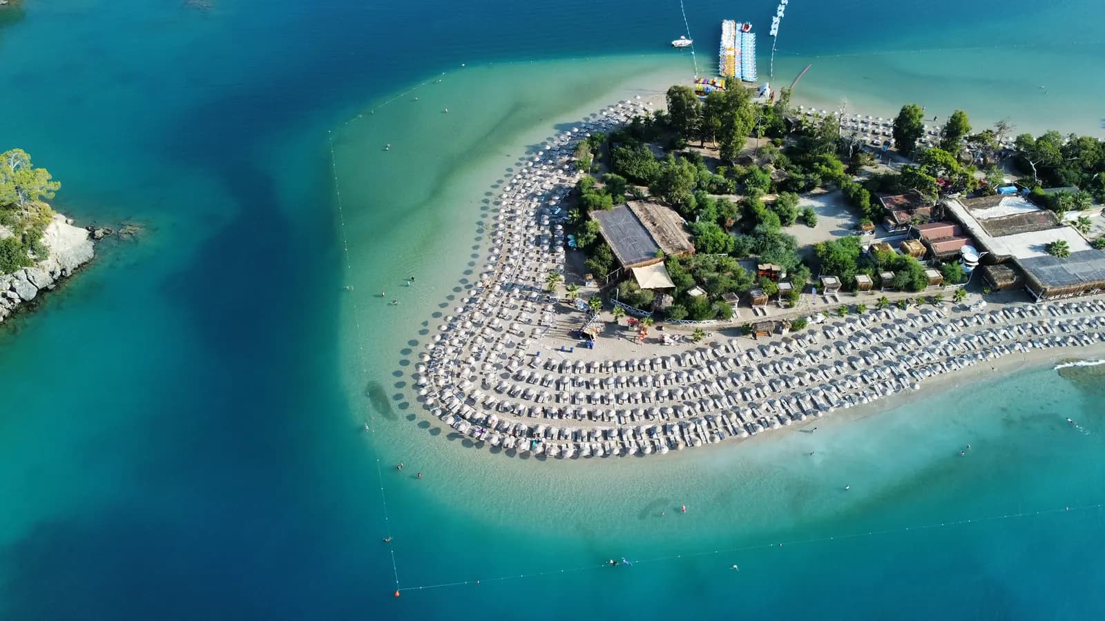 Sandbar of the Blue Lagoon, Oludeniz