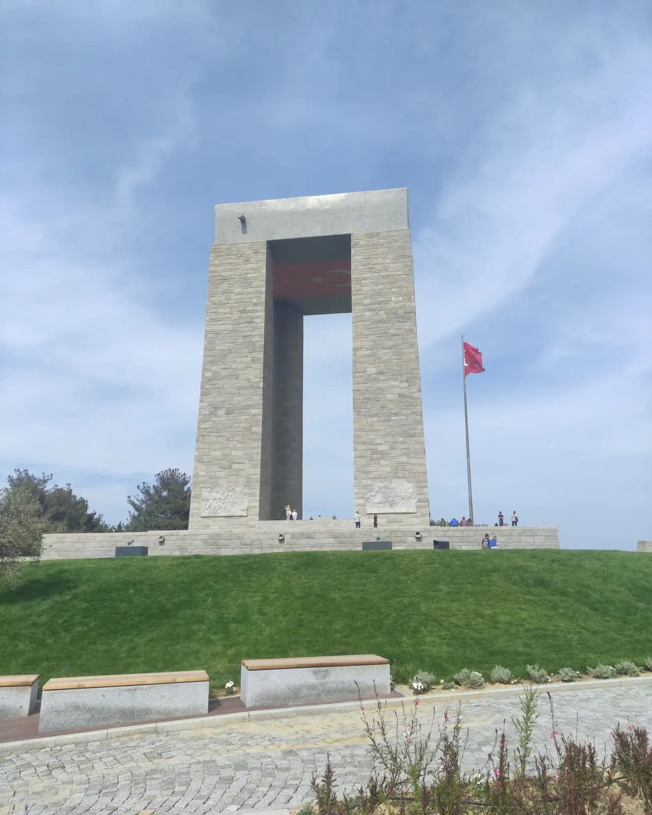 Canakkale Martyrs' Memorial, Gallipoli