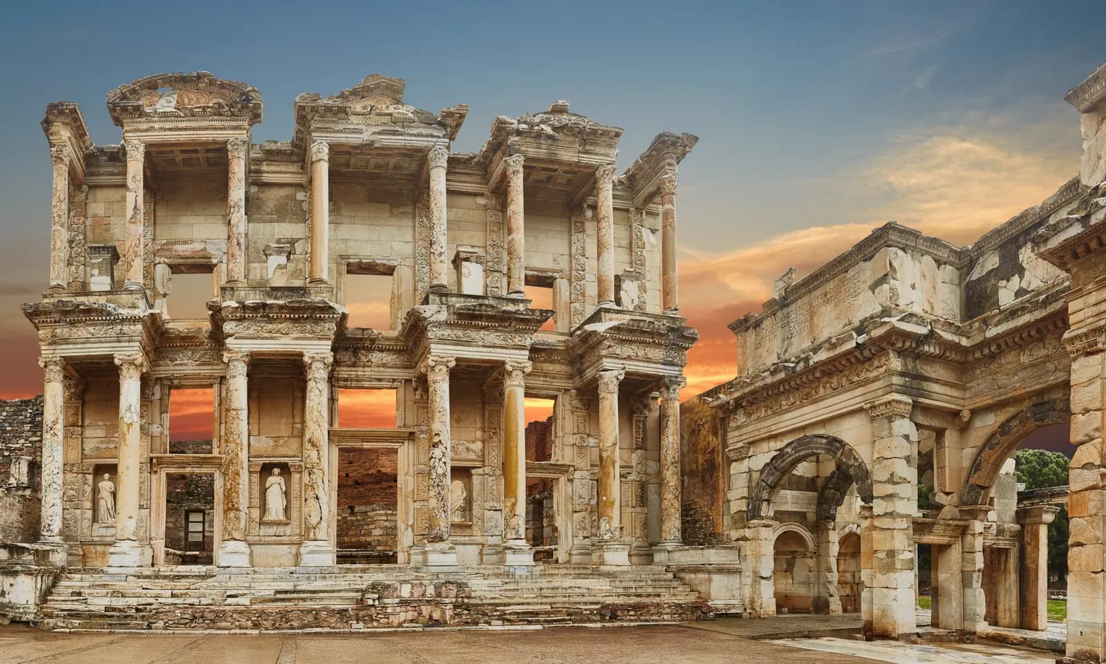 Library of Celsus, Ephesus