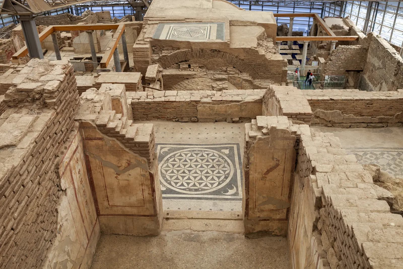 Mosaic floors in the Terrace Houses, Ephesus