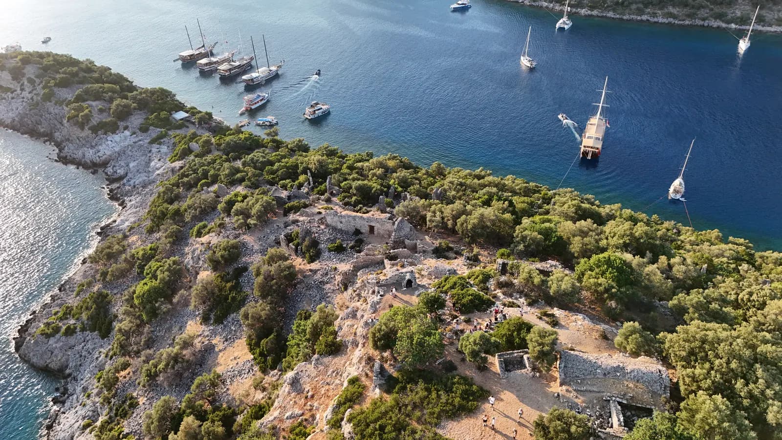 Istanbul to Antalya with 3-Night Gulet Cruise