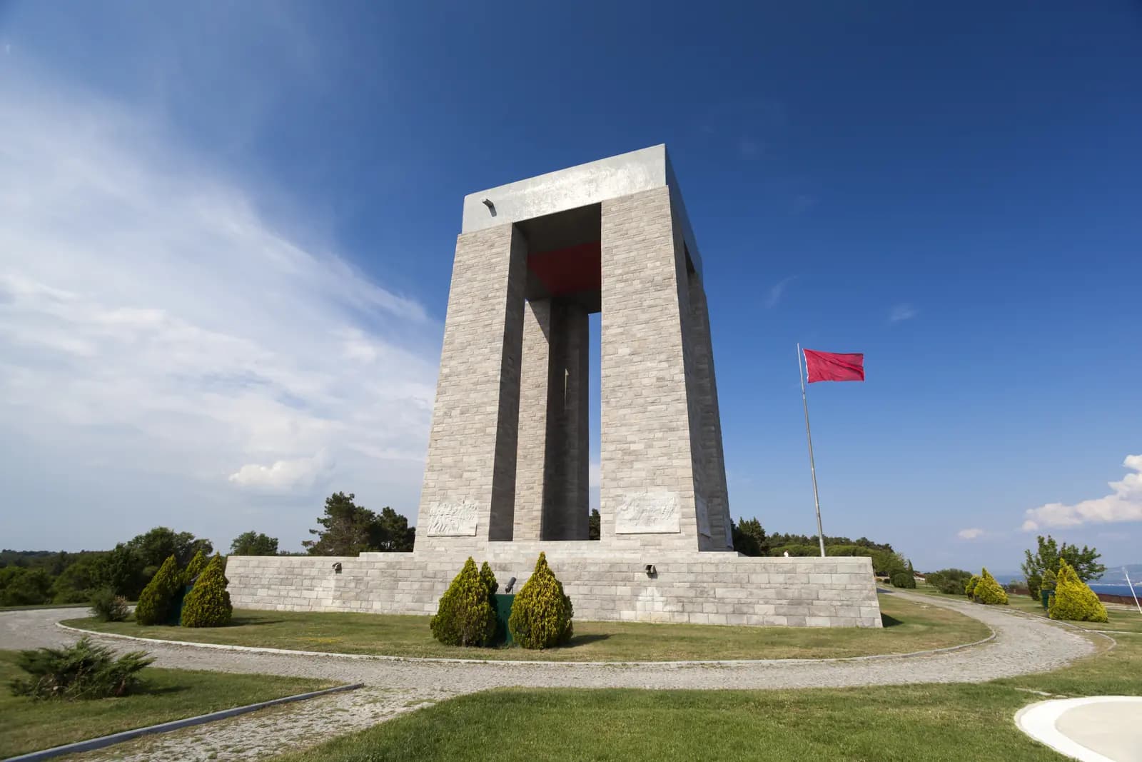 Canakkale Martyrs' Memorial, Gallipoli