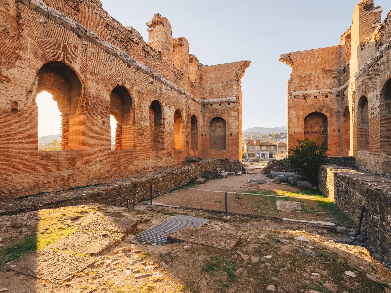 Red Basilica, Pergamon