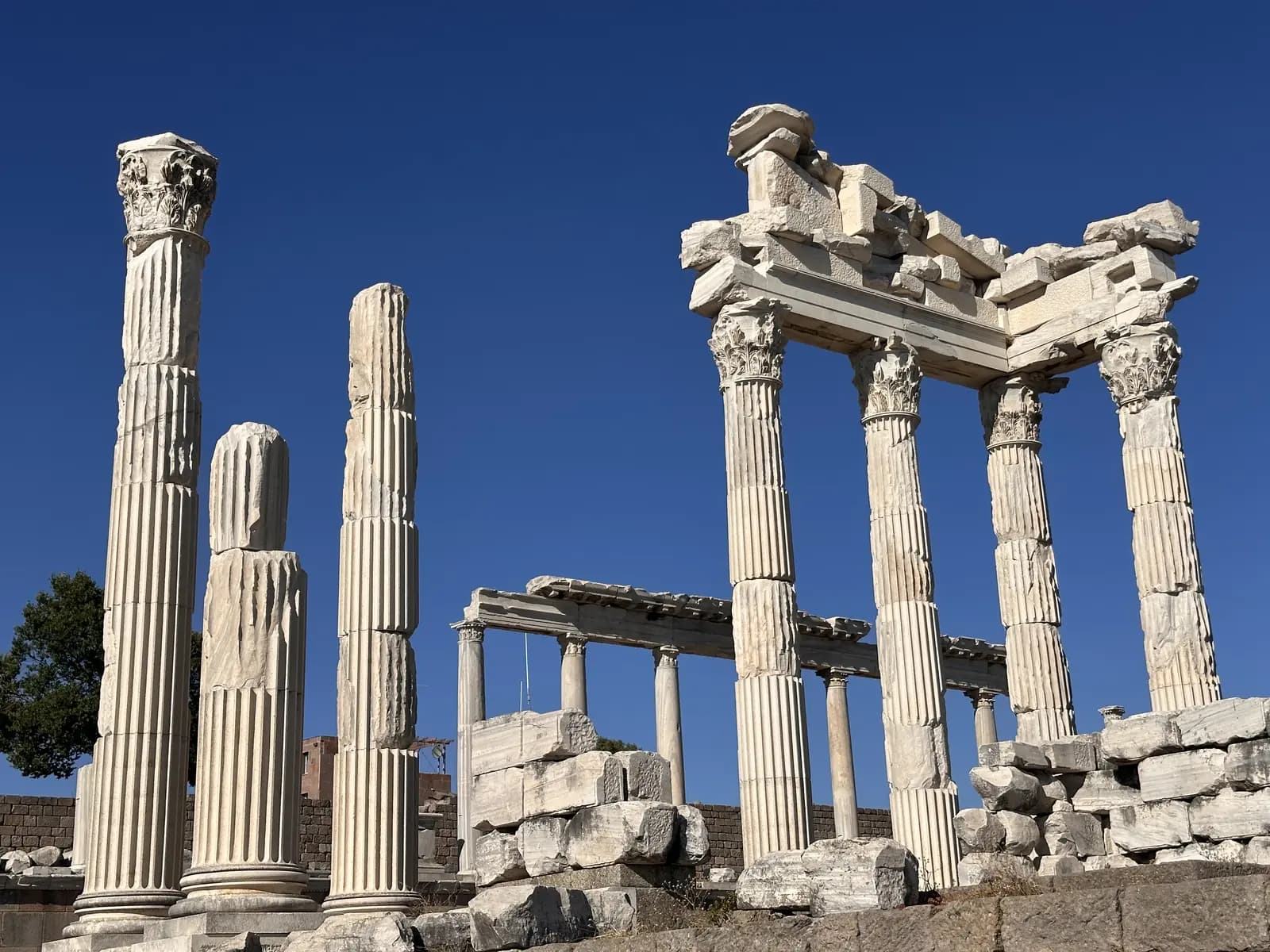 Temple of Trajan on the Pergamon acropolis