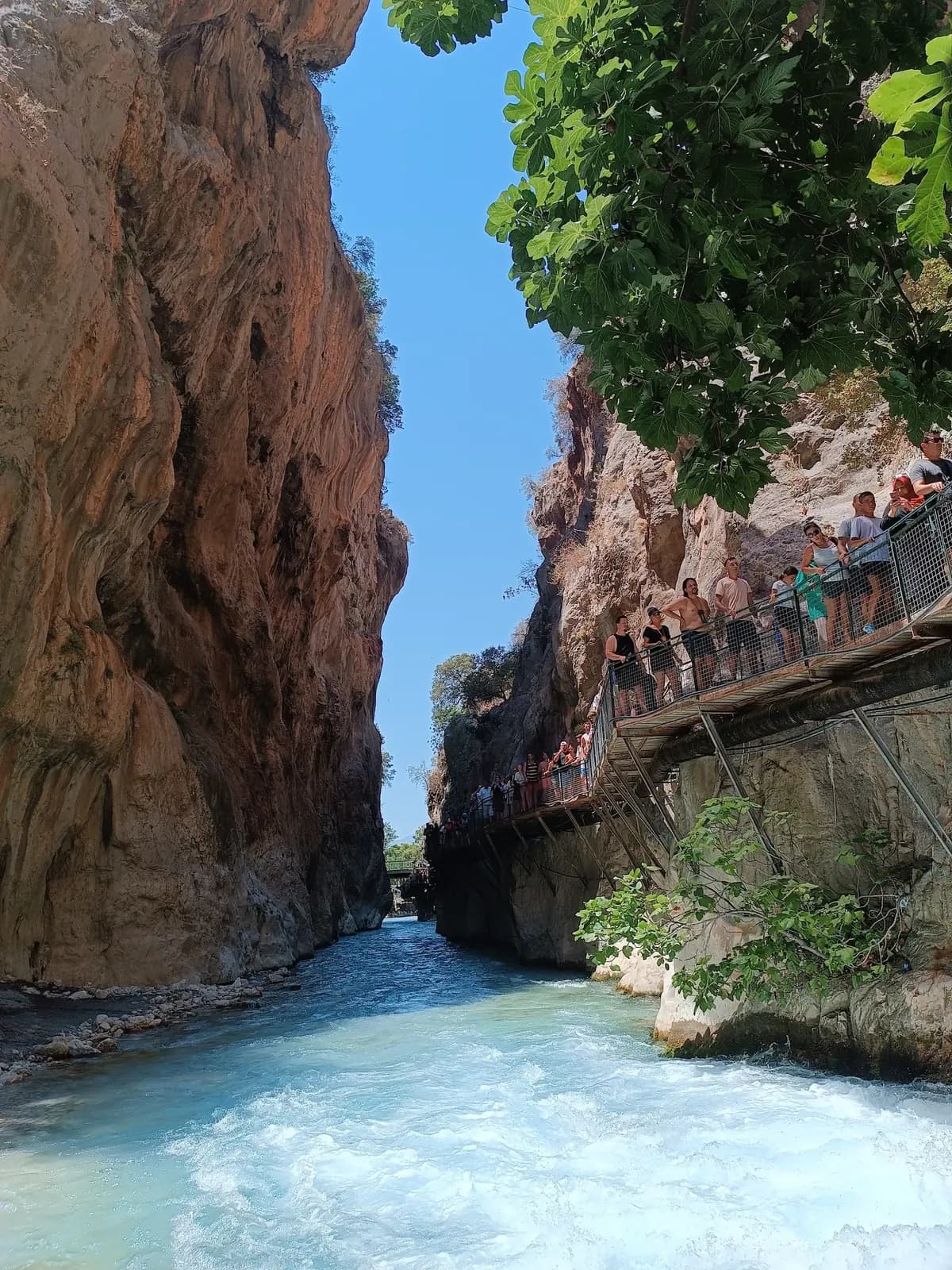 Saklikent Gorge canyon