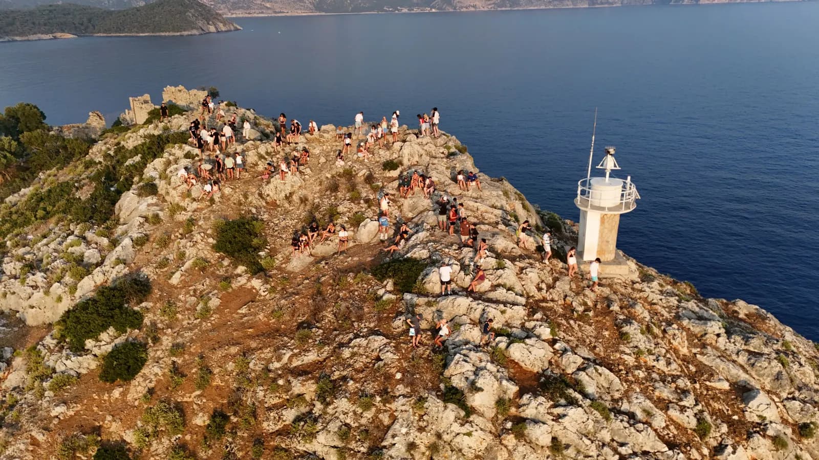Lighthouse on St. Nicholas Island