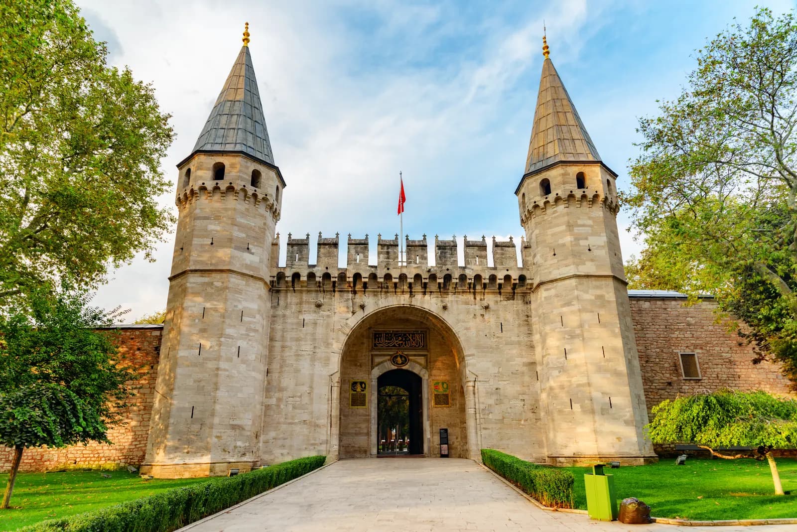 Gate of Salutation, Topkapi Palace, Istanbul