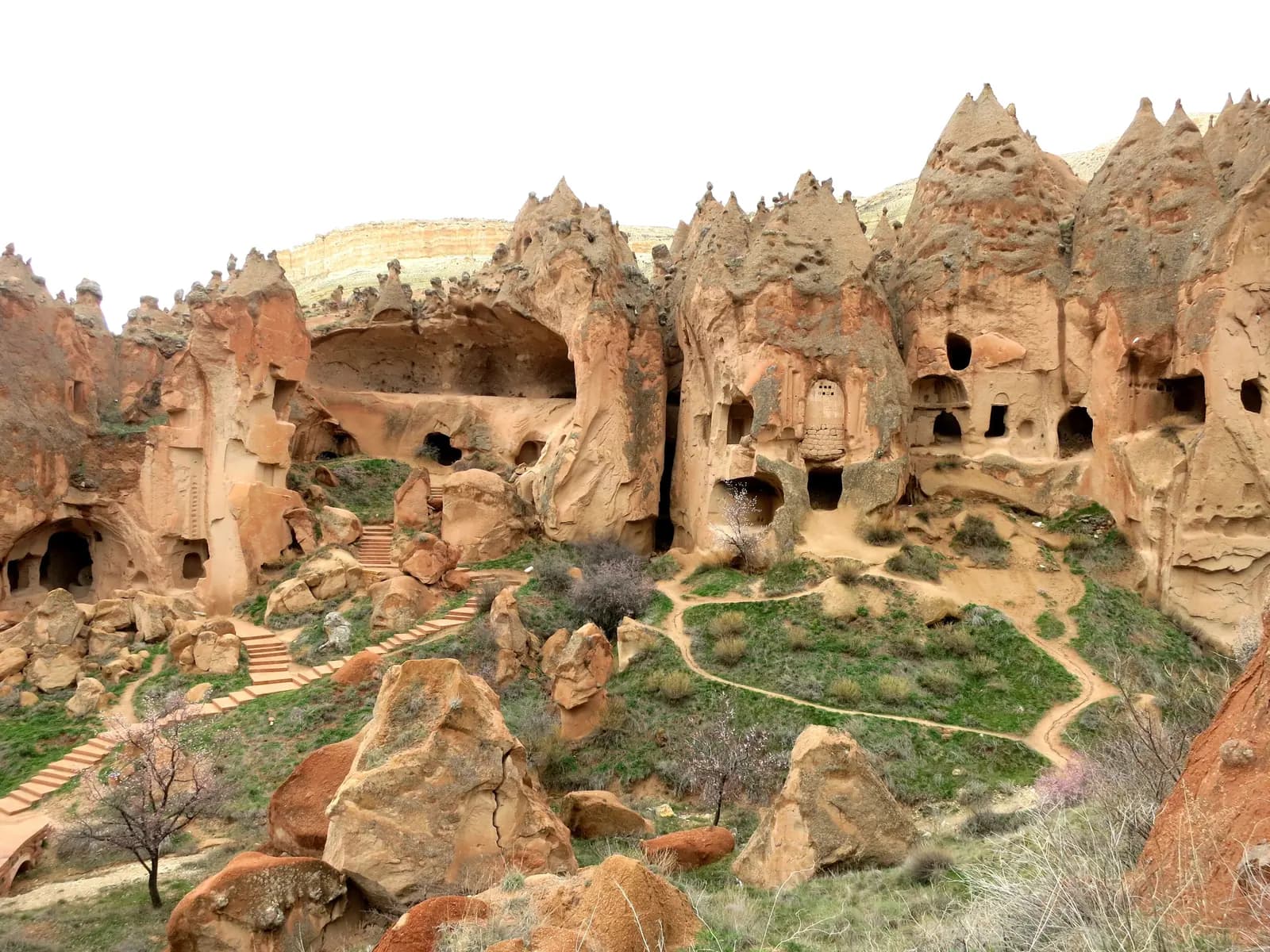 Zelve Open Air Museum, Cappadocia