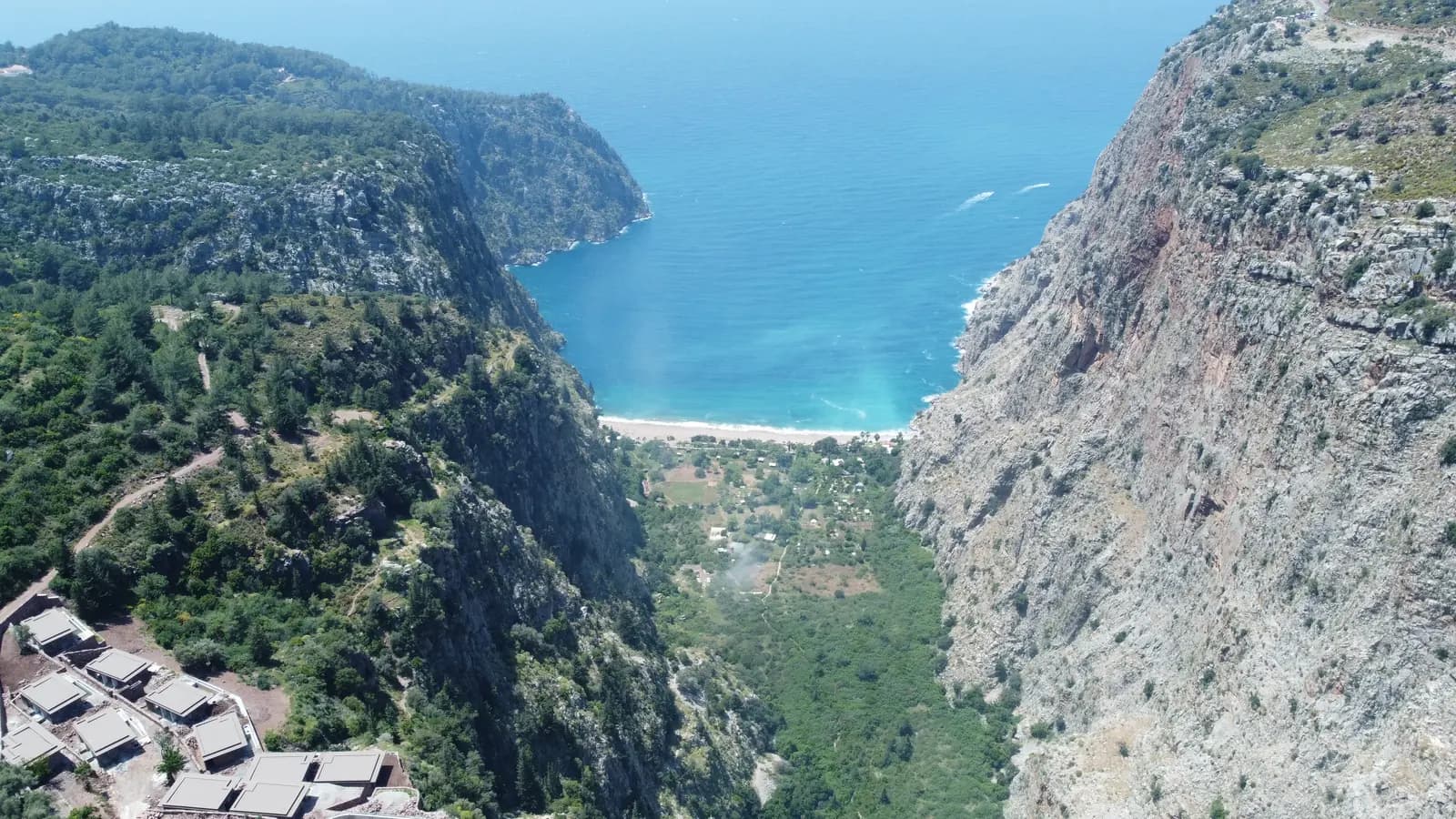 Butterfly Valley · St. Nicholas Island
