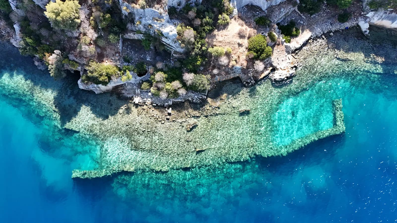 Antalya · Demre · Sunken City