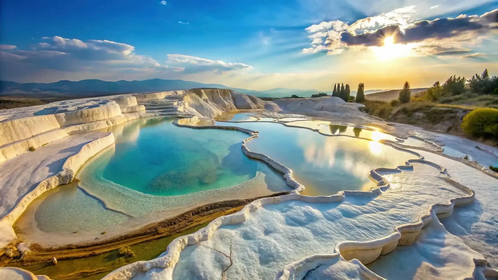 Pamukkale · Cappadocia