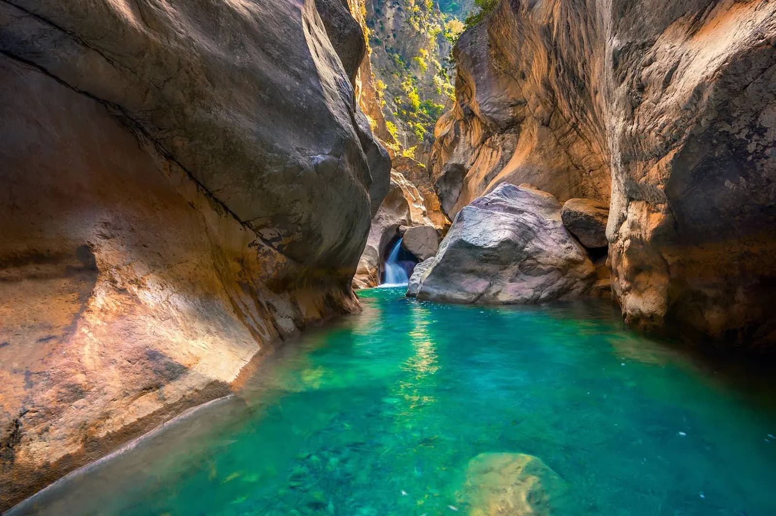 Saklikent · Pamukkale