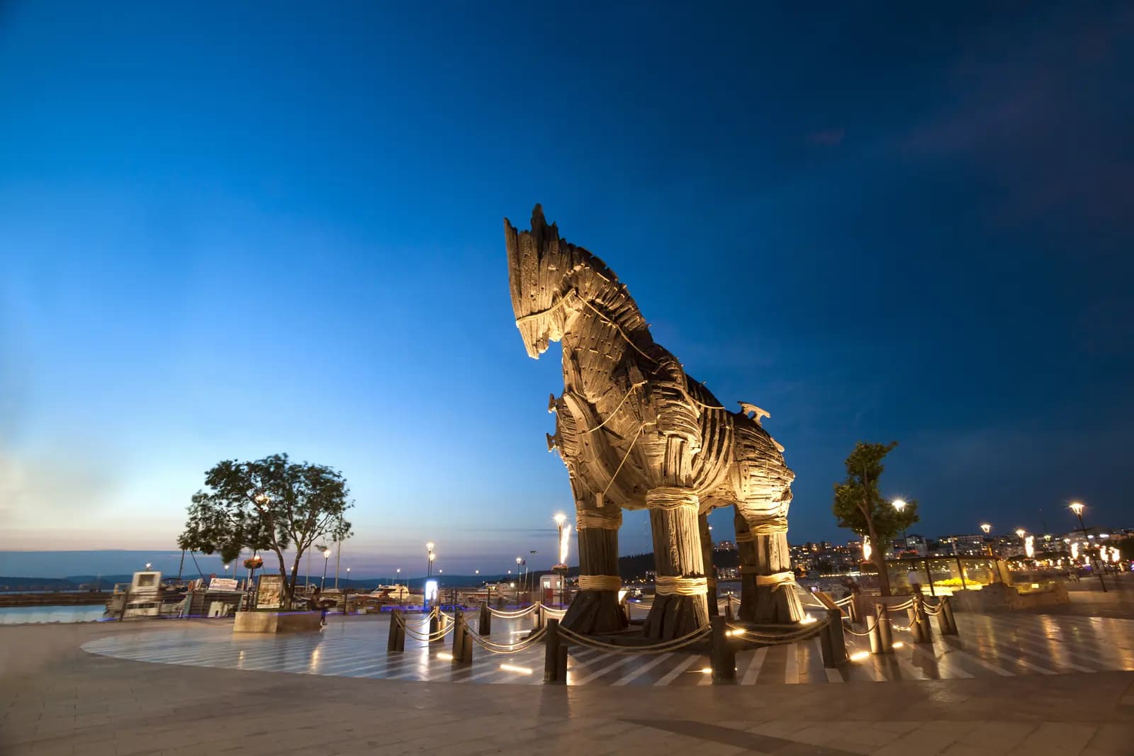 Troy · Pergamon