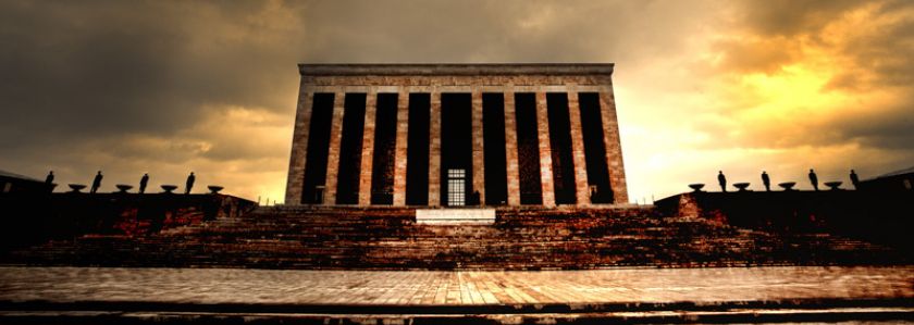 Ataturks Mausoleum